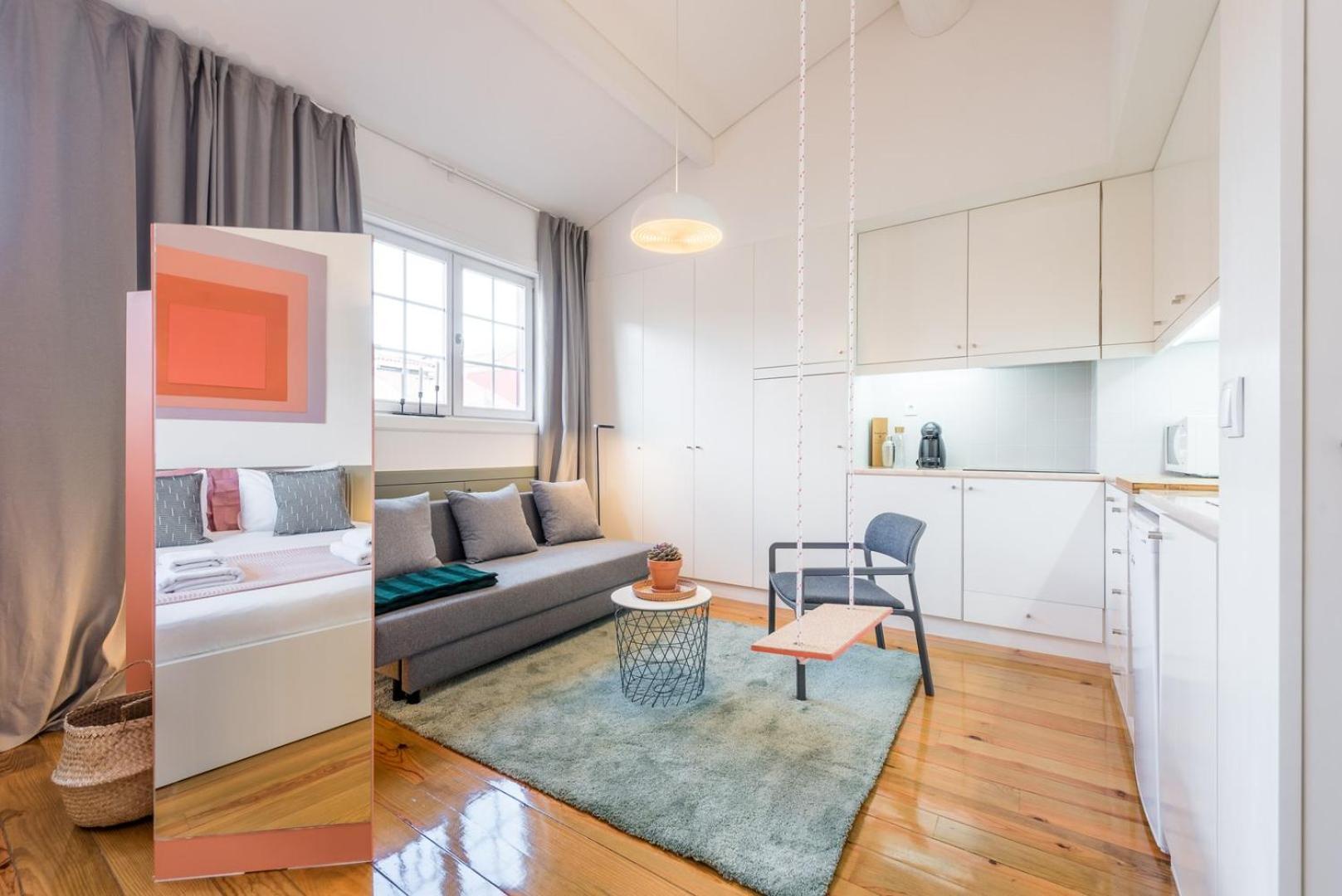 Guestready - Charming Studio In Porto! Eksteriør billede