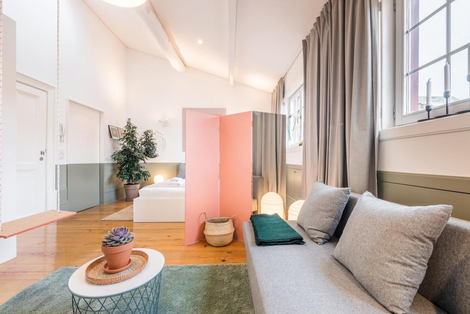 Guestready - Charming Studio In Porto! Eksteriør billede