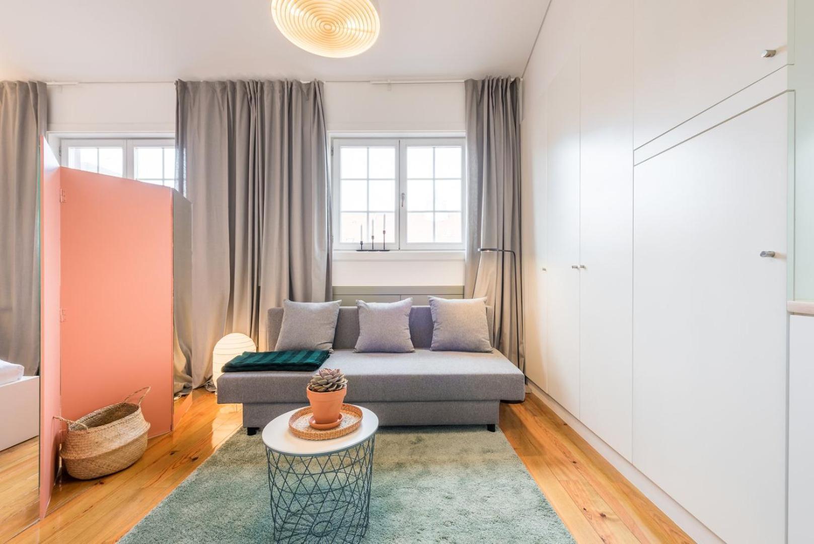 Guestready - Charming Studio In Porto! Eksteriør billede