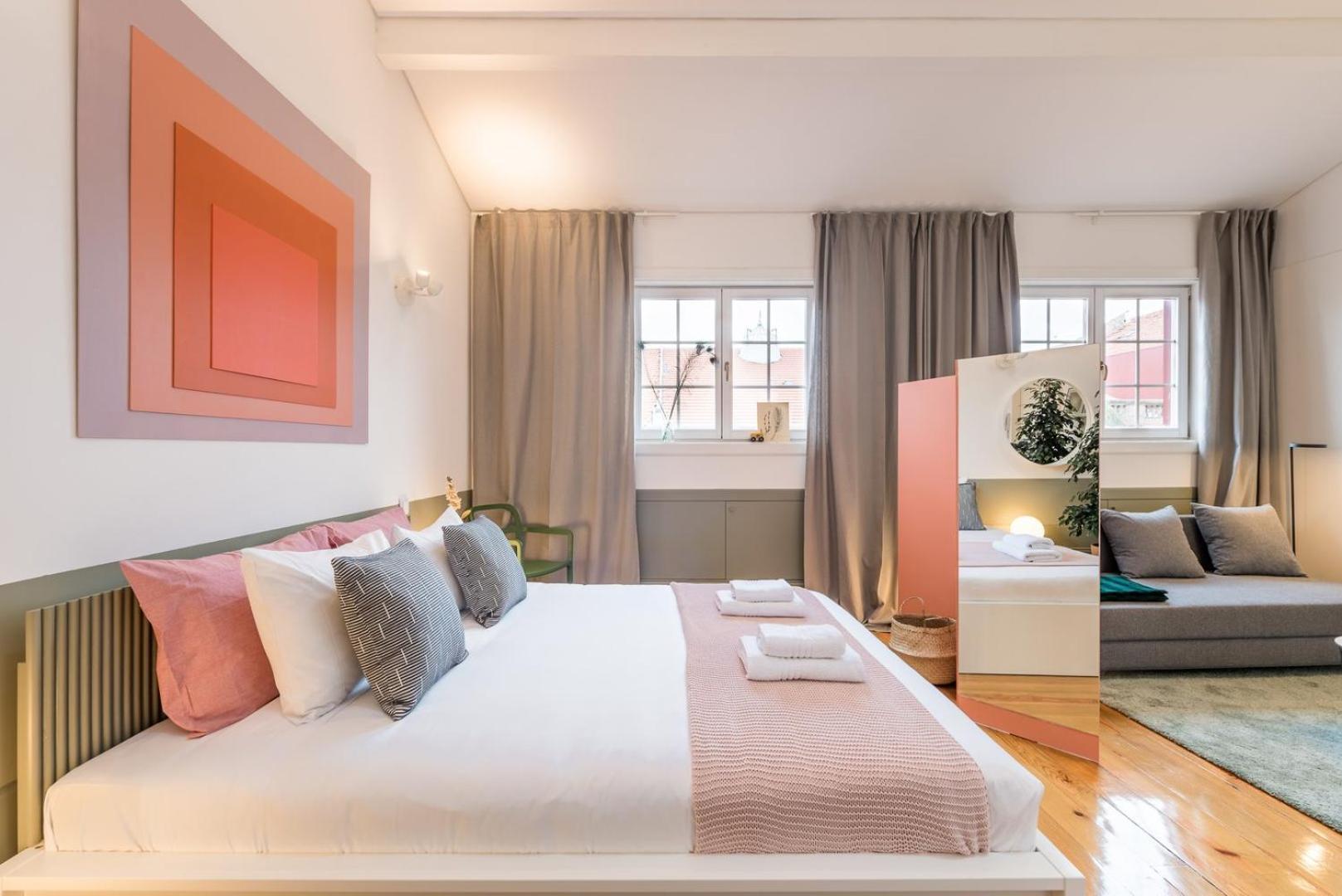 Guestready - Charming Studio In Porto! Eksteriør billede